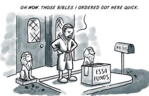 Control of federal funds could be sent to Ryan Walters Ryan Walters ESSA