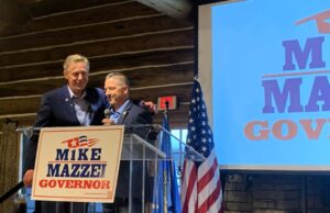Mike Mazzei kicks off gubernatorial campaign with U.S. Rep. Brecheen’s endorsement Mike Mazzei