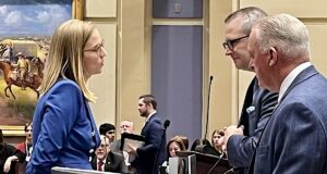 Legislature removes Allie Friesen as mental health commissioner Allie Friesen fired