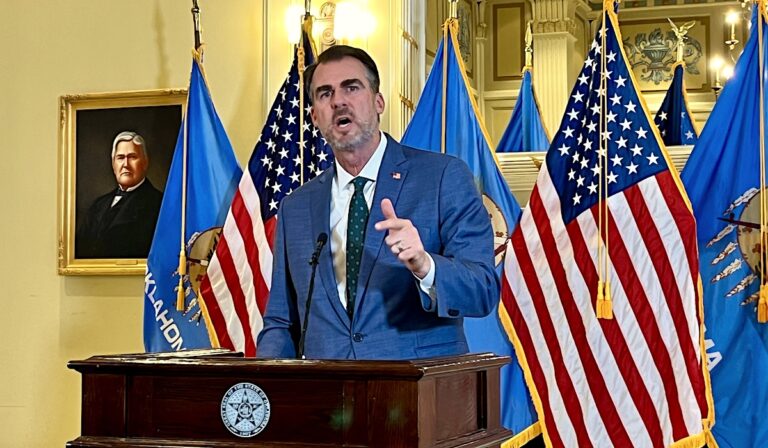 ‘Bit of a mess’: Legislative workaround stalls, Muscogee compact dispute lingers with Stitt