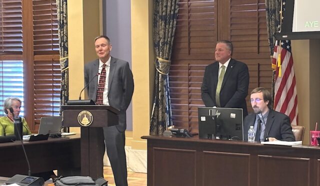 State Board of Education Senate confirmation Michael Tinney