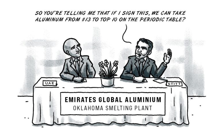 Aluminum or aluminium: Making metal in NE Oklahoma