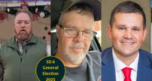 SD 8: Trio seeks eastern Oklahoma seat in tense Senate SD 8 general election