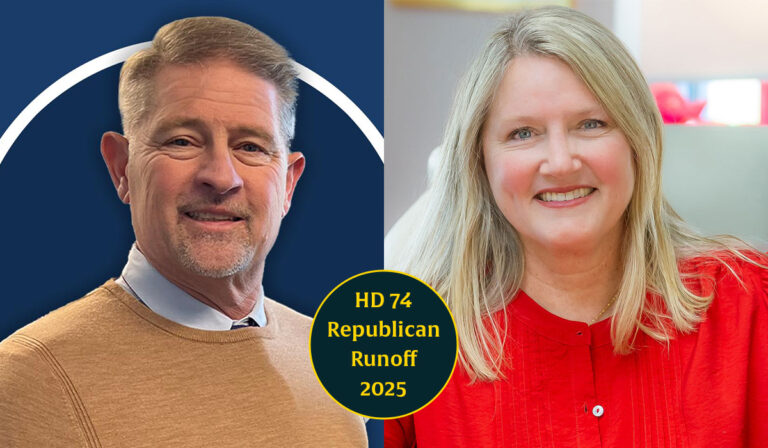 HD 74 Republican runoff: Kevin Norwood, Sheila Vancuren discuss education, development