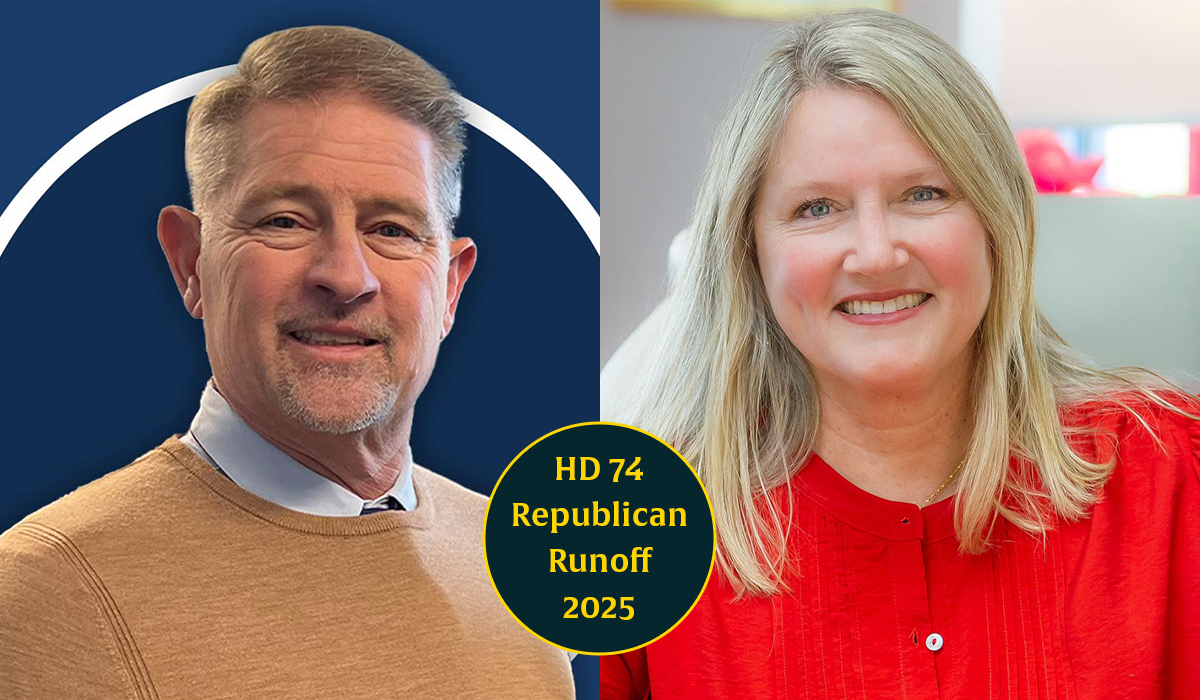 HD 74 Republican runoff: Kevin Norwood, Sheila Vancuren discuss education, development
