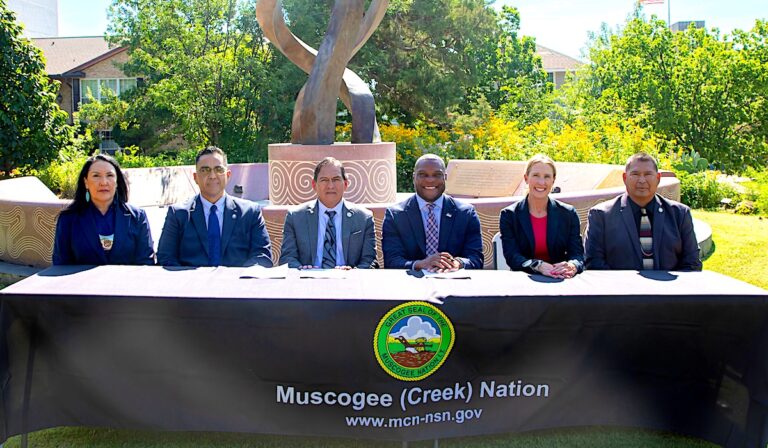 Settling lawsuit, Tulsa ‘will not exercise criminal jurisdiction over Indian defendants’ in Muscogee Nation