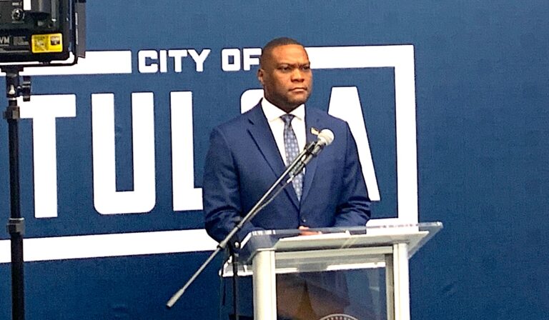 As details emerge, Nichols defends Muscogee-Tulsa settlement agreement from Stitt criticism