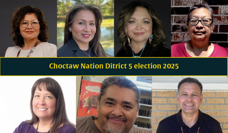 Cheat sheet: Open Choctaw Nation District 5 seat draws 7 candidates