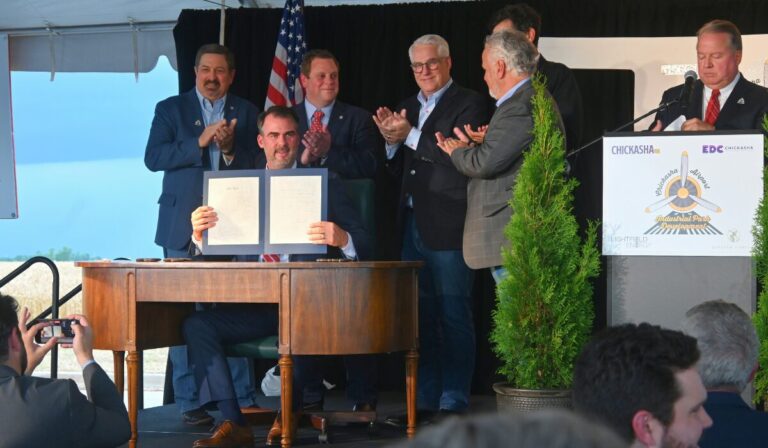 ‘Behind the meter’ legislation sparks industrial park, data center development in Chickasha