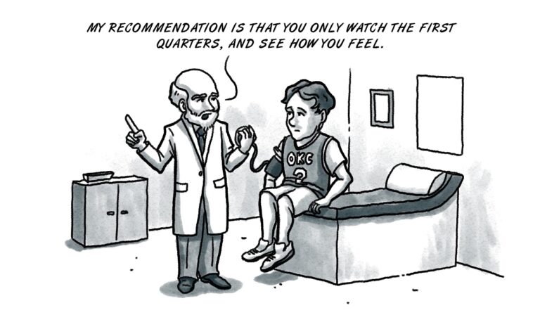OKC Thunder fans face hypertensive NBA Finals