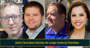 Cheat sheet: From Honolulu to Tulsa, 4 campaign in at-large Cherokee Nation election Cherokee Nation at-large