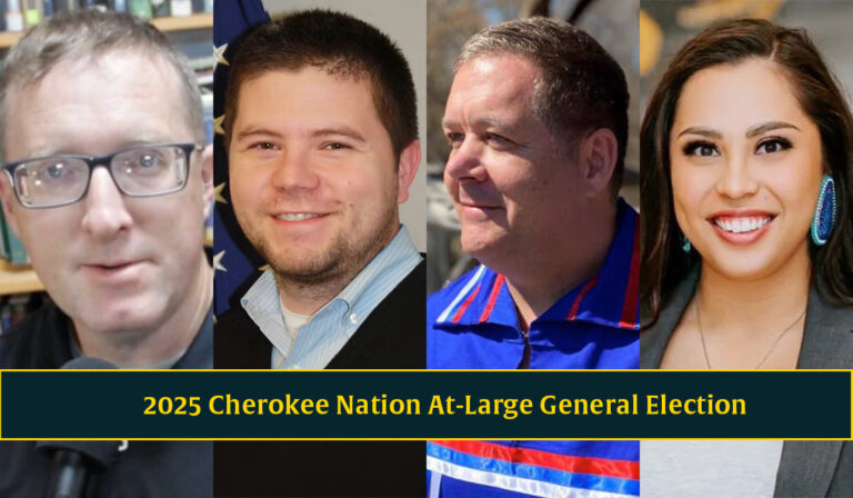 Cheat sheet: From Honolulu to Tulsa, 4 campaign in at-large Cherokee Nation election