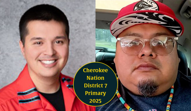Joshua Sam challenged by Derrick Ross for Cherokee Nation District 7 seat