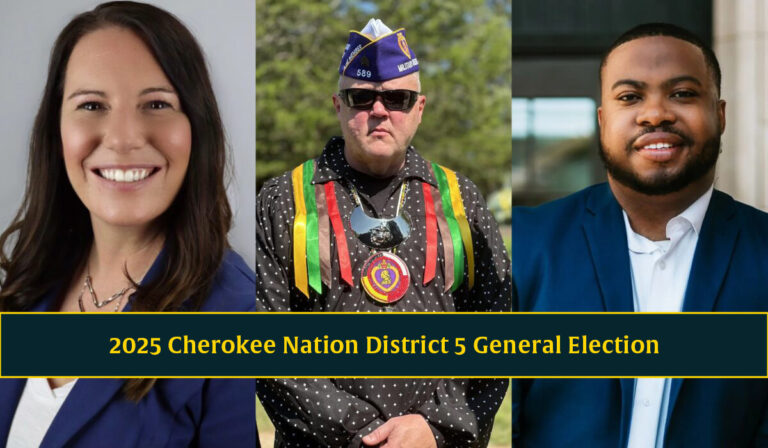 Cheat sheet: 3 seek open Cherokee Nation District 5 seat in Tulsa area