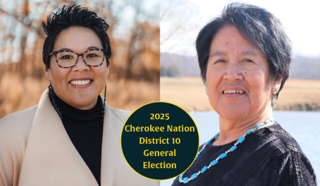 Cherokee Nation D10 general 2025 Cherokee Nation District 10