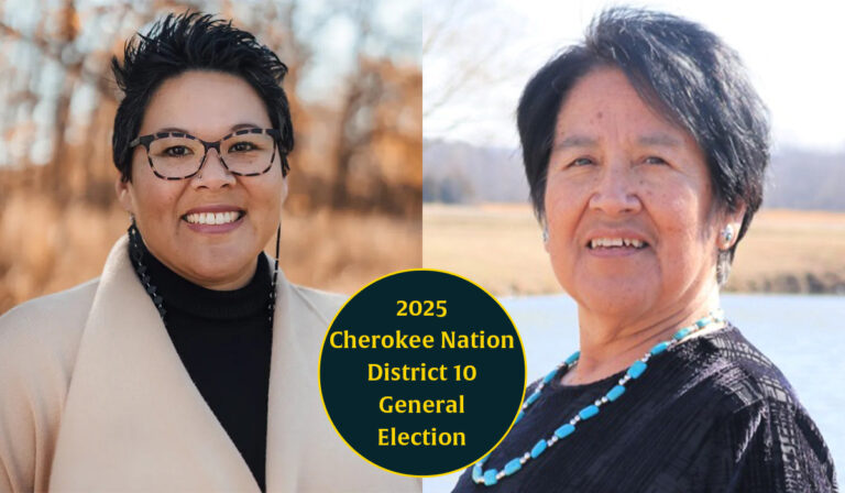 Haley Buzzard challenges Melvina Shotpouch for Cherokee Nation District 10