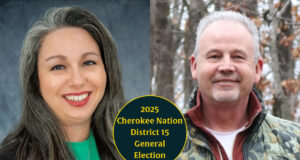 Jennifer Blalock challenges Danny Callison in Cherokee Nation District 15 Cherokee Nation District 15