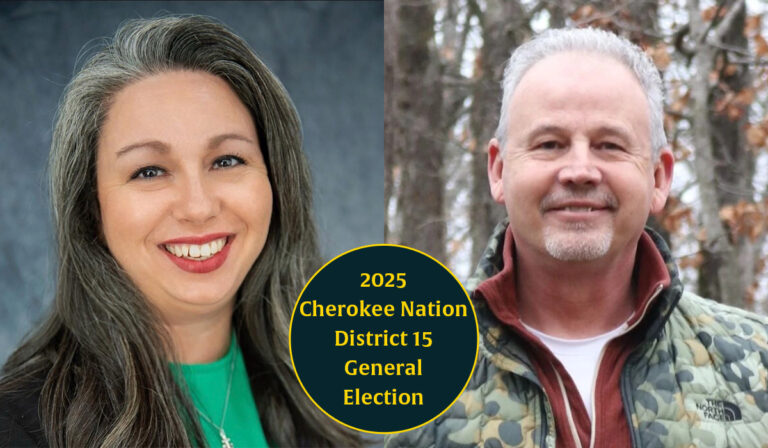 Jennifer Blalock challenges Danny Callison in Cherokee Nation District 15