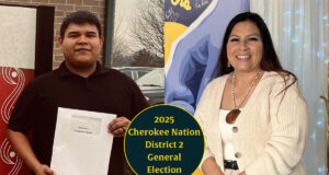 Issac Collins challenges Candessa Tehee for Cherokee Nation District 2 Cherokee Nation District 2