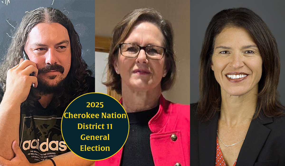 Cheat sheet: In expansive Cherokee Nation District 11, 3 candidates vie for seat