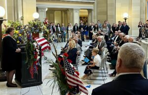 Roundup: Rep. Larry Ferguson remembered, #oklaed issues linger, 2026 poll released