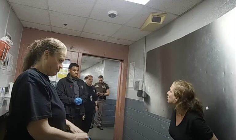 Woman ‘shoved’ by Edmond officer at jail files lawsuit over ‘objectively unreasonable’ broken leg