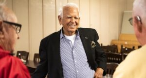 ‘A remarkable man’: Former Gov. George Nigh dies at 98 George Nigh dies