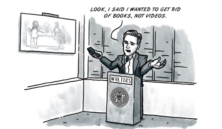 Ryan falters: Boobs, pubes cause chaos in meeting