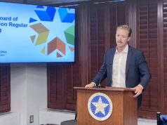 Board members: TV in Ryan Walters’ office displayed nude women during executive session Ryan