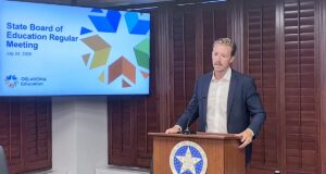Board members: TV in Ryan Walters’ office displayed nude women during executive session Ryan