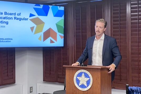 Board members: TV in Ryan Walters’ office displayed nude women during executive session Ryan