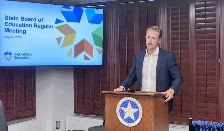 Board members: TV in Ryan Walters’ office displayed nude women during executive session