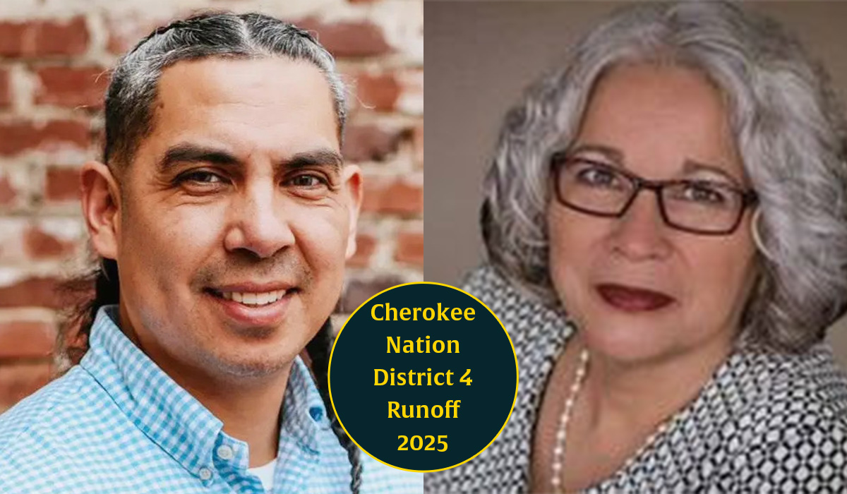 Uriah Grass, Janis Dearman emphasize cultural preservation in Cherokee Nation District 4 runoff