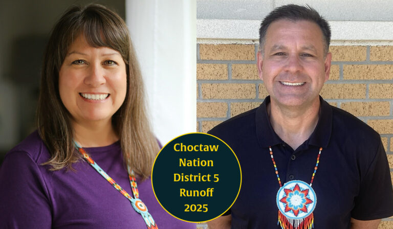 Jennifer Turner, Earl Smith talk economy, health ahead of Choctaw Nation District 5 runoff