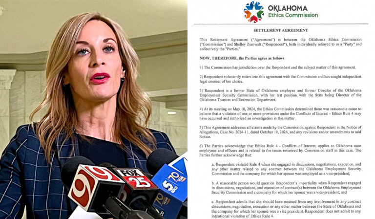 Shelley Zumwalt settlement: Former official to pay $20,000, not hold office for 2 years
