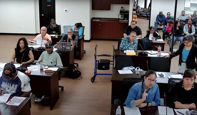 Seminole Nation General Council 6-7-25 mtg 2 Seminole Nation General Council election