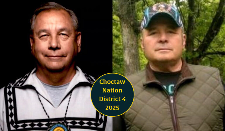 Choctaw Nation District 4: Incumbent Jess Henry challenged by Kenneth Marshall