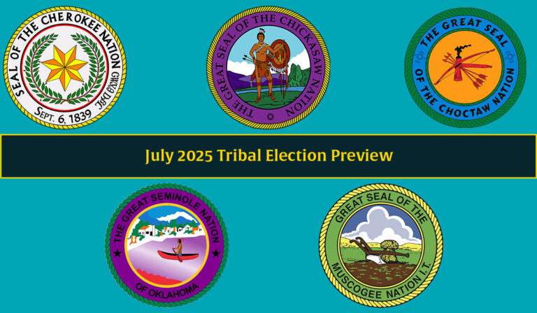 July tribal election preview: Where the Five Tribes’ 2025 election cycles stand