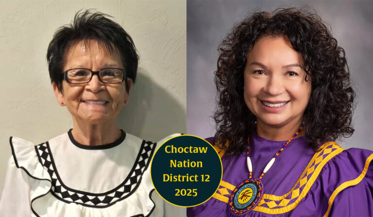 Vickie McClure, Regina Mabray vie for District 12 seat on Choctaw Nation Tribal Council