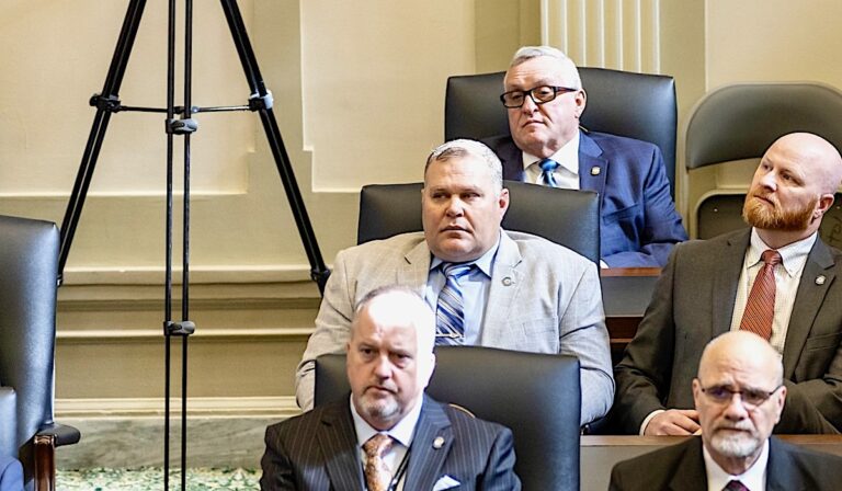 Rep. Ty Burns resigning 48 hours after guilty pleas