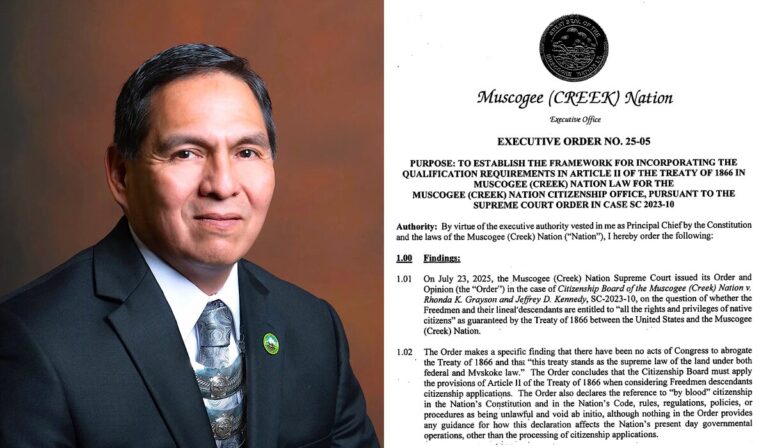 Hill order means Freedmen unlikely to vote in 2025 Muscogee Nation elections