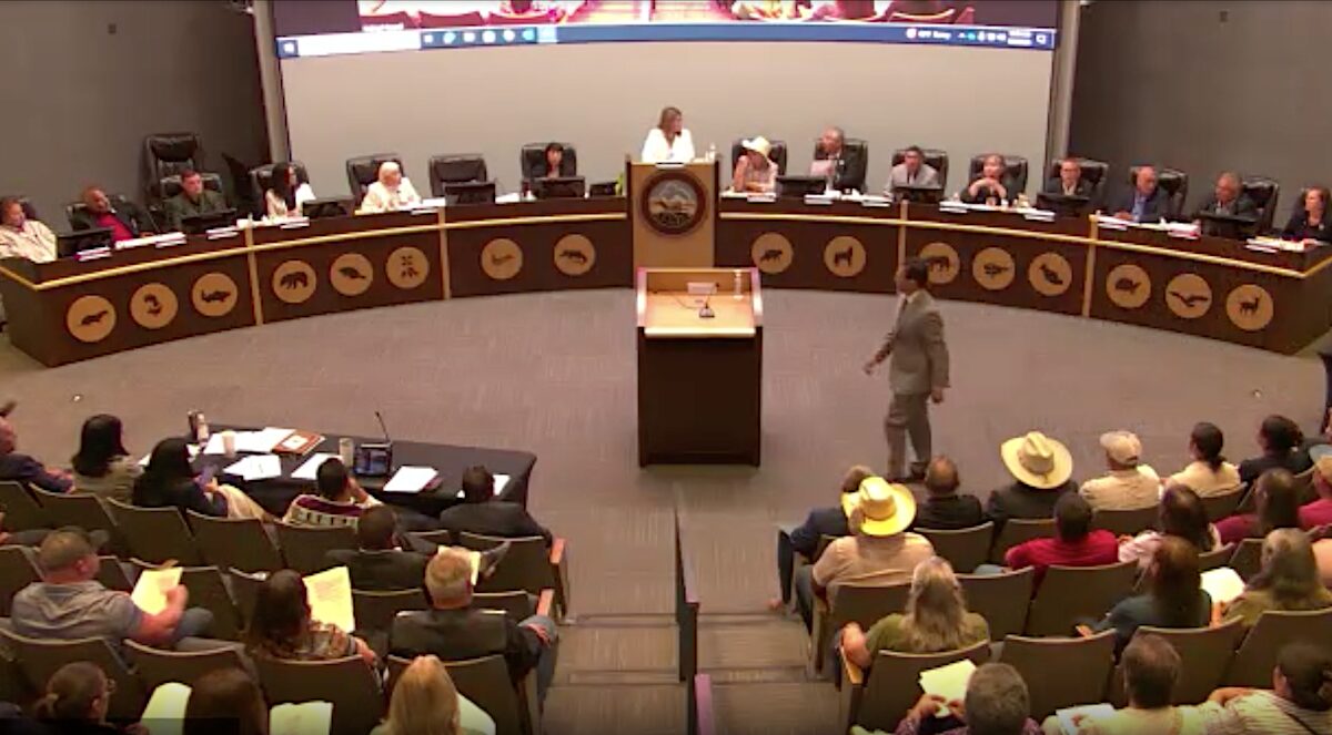 After Cherokee Nation, UKB chiefs speak, Muscogee Council shelves resolution about their dispute
