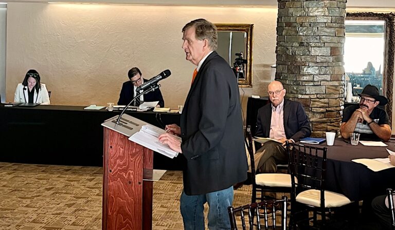 ‘So many problems’: After reporting to FBI, John Chancey resigns as Horse Racing Commission director