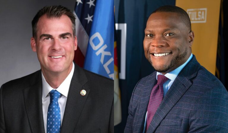 Stitt asks OK Supreme Court to stop Tulsa, Muscogee Nation jurisdiction settlement