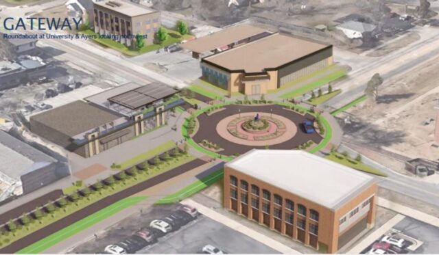 UCO campus corner