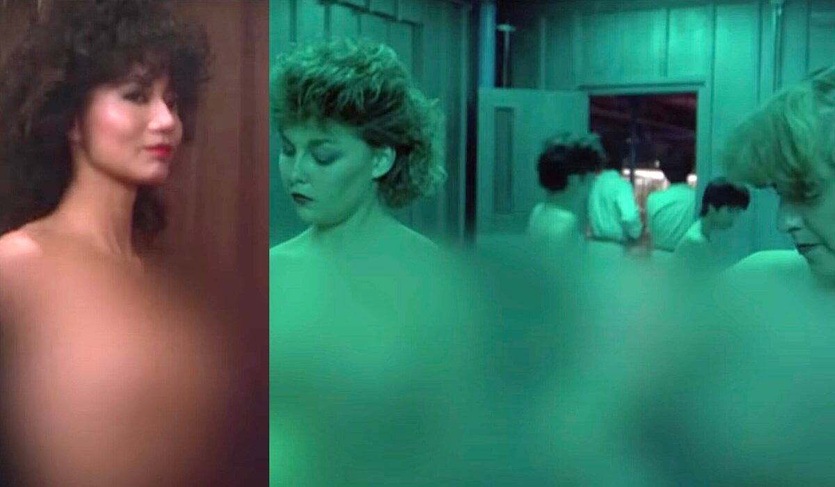 Walters TV nudity, The Protector