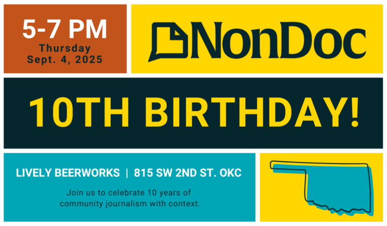 Celebrate NonDoc’s decade of independent journalism