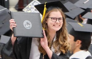 OC Eagle flies home to NonDoc news nest Faithanna Olsson, Oklahoma Christian University graduate