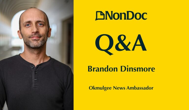‘Okmulgee deserves our attention’: Dinsmore explores challenges and opportunities