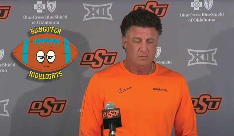 Hangover Highlights: An end to the bender in Stillwater